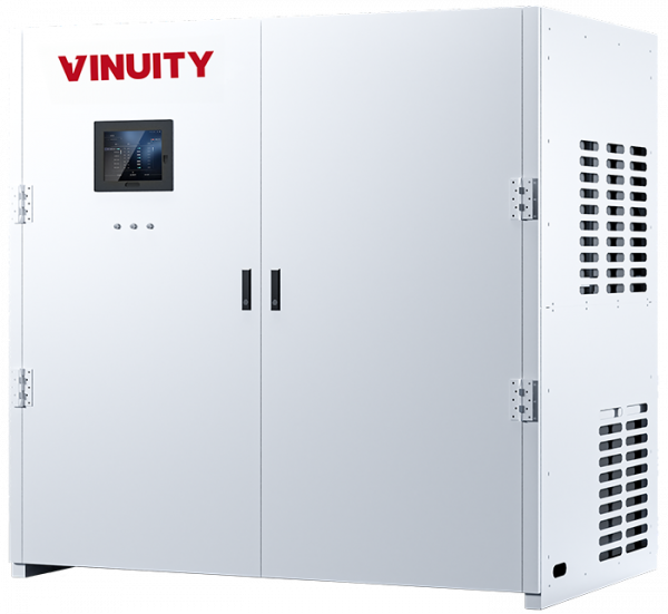 100 kW Genset von VINUITY