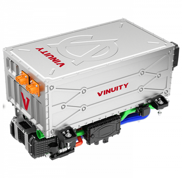VISTAH 110 kW Fuel Cell Module von VINUITY