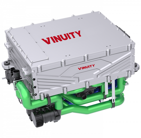 VISTAH 30 kW Fuel Cell Module von VINUITY