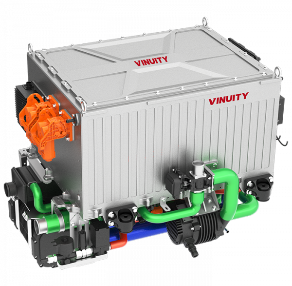 VISTAH 60 kW Fuel Cell Module von VINUITY