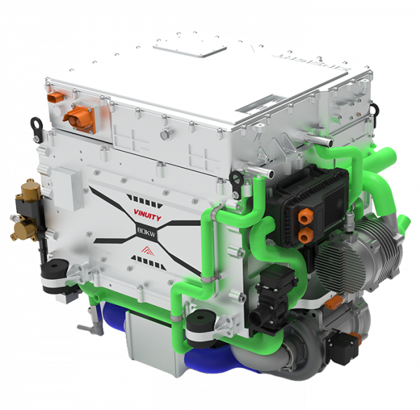 VISTAH 80 kW Fuel Cell Module von VINUITY