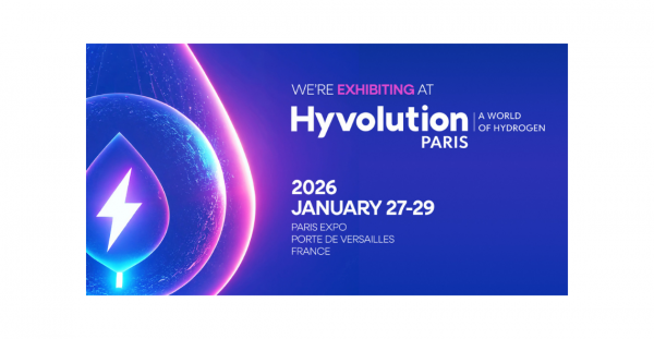 Veranstaltungsbild der Hyvolution 2026 in Paris