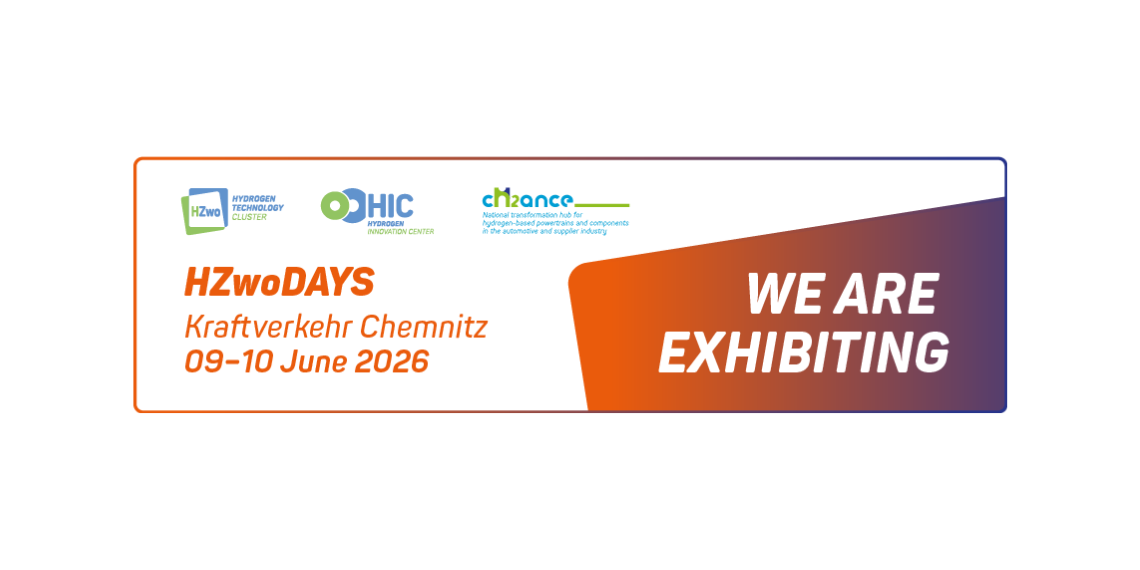 HZwo Days 2026 Veranstaltungsbild der HZwo Days 2026 in Chemnitz.