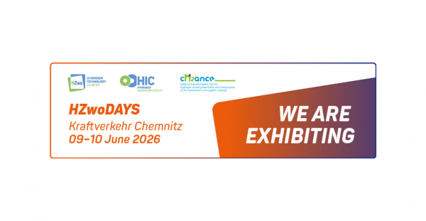 Veranstaltungsbild der HZwo Days 2026 in Chemnitz.